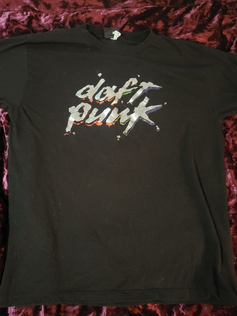 Vintage Discovery Era Daft Punk Tee